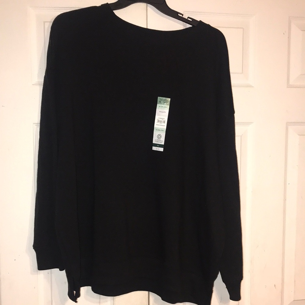 NWT Women's Terra & Sky Sweatshirt